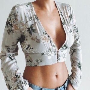 Crop shirt from Pull&Bear